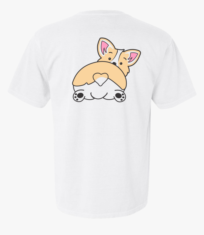 Kd Corgi Back - Dorgi, HD Png Download, Free Download