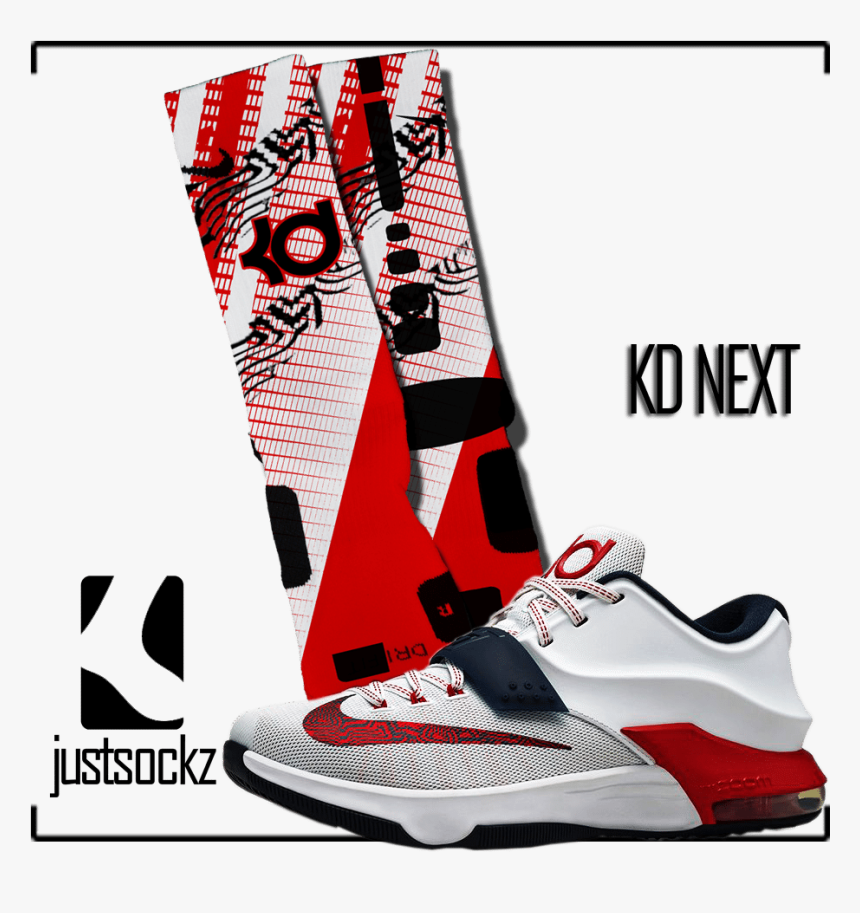 4th Of July Kevin Durant Shoes, HD Png Download, Free Download