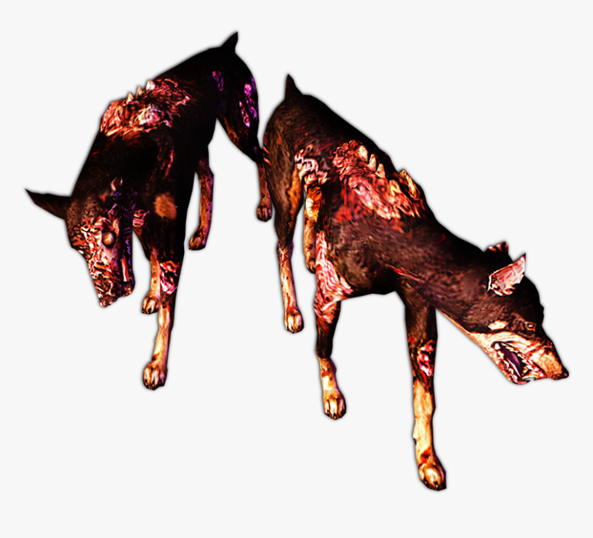 Cerberus 01 Large - Resident Evil 1996 Cerberus, HD Png Download, Free Download