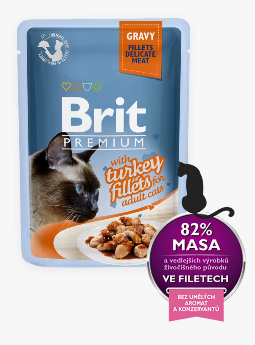 Brit Premium Cat Pouch With Tuna Fillets, HD Png Download, Free Download