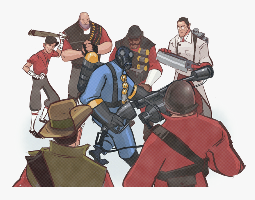 Team Fortress 2 Makani, HD Png Download, Free Download