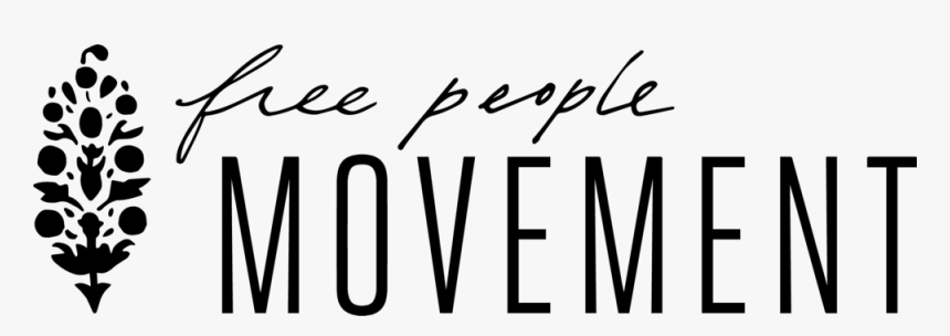 Free People Movement - Fp Movement By Free People Logo, HD Png Download, Free Download