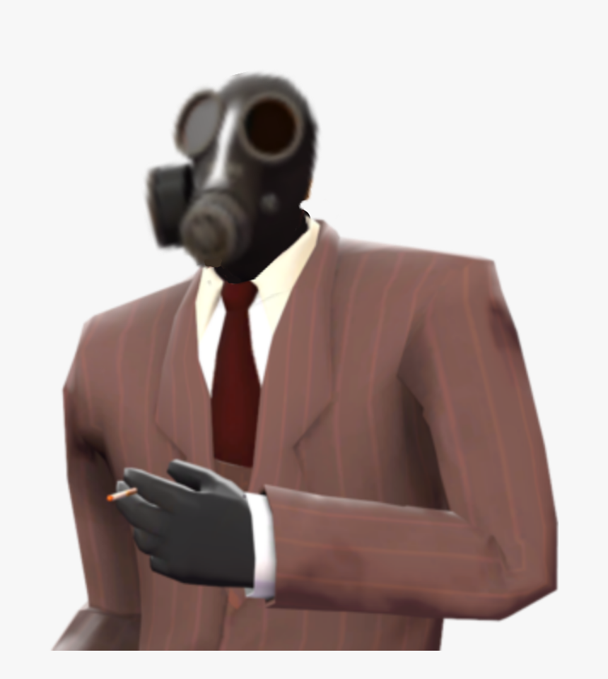 #tf2 Pyro For President - Transparent Spy Tf2 Png, Png Download, Free Download