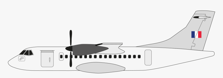 Atr 42 320 Clipart, HD Png Download, Free Download