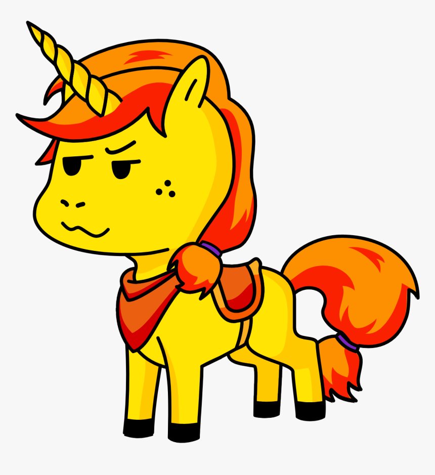 The Yellow Unicorn, HD Png Download, Free Download