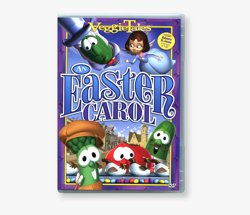 Veggie Tales Easter Carol, HD Png Download, Free Download