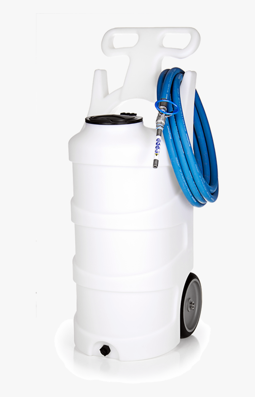 20 Gal Portable Foam Unit Natural Santo Air Hose Water - Foam, HD Png Download, Free Download