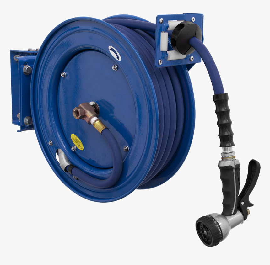 Wall Mounted Hose Reel, HD Png Download, Free Download