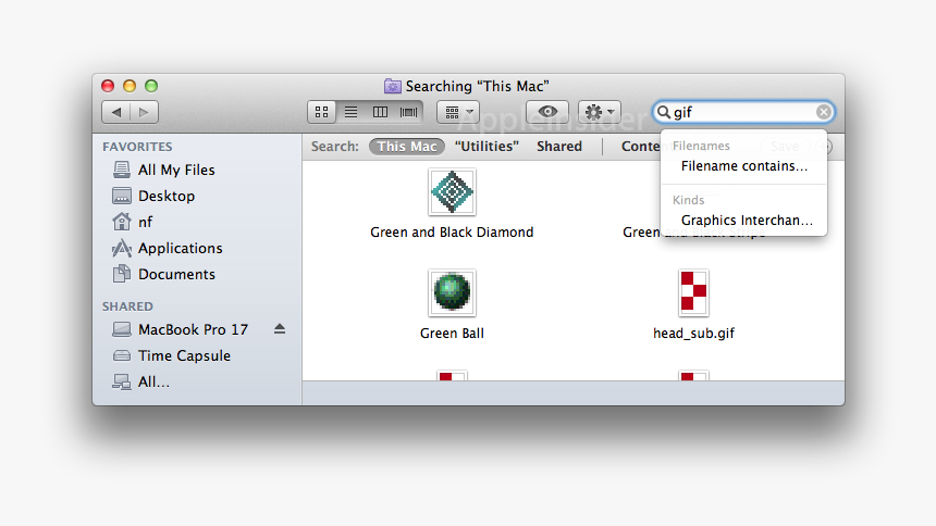 Finder Search - Os X Lion Finder, HD Png Download, Free Download