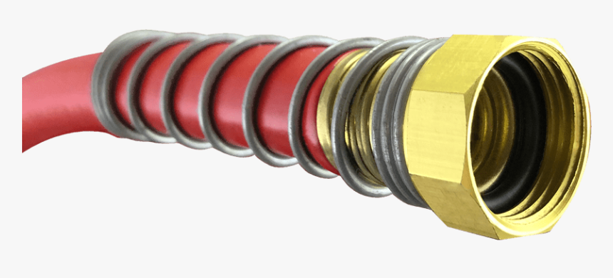 Commercial Grade Farm And Ranch Water Hose Spring Coupling - Camera Lens, HD Png Download, Free Download