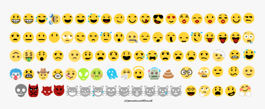 Emoji-1 - Smiley, HD Png Download, Free Download