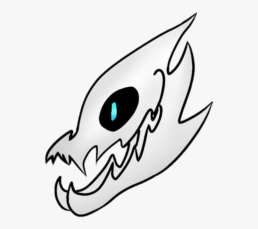 #gaster Blaster - Sketch, HD Png Download, Free Download