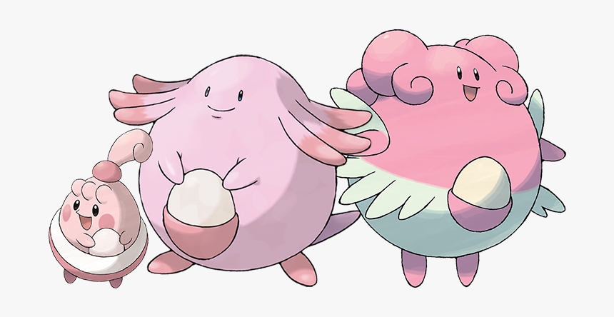 Chansey Blissey, HD Png Download, Free Download