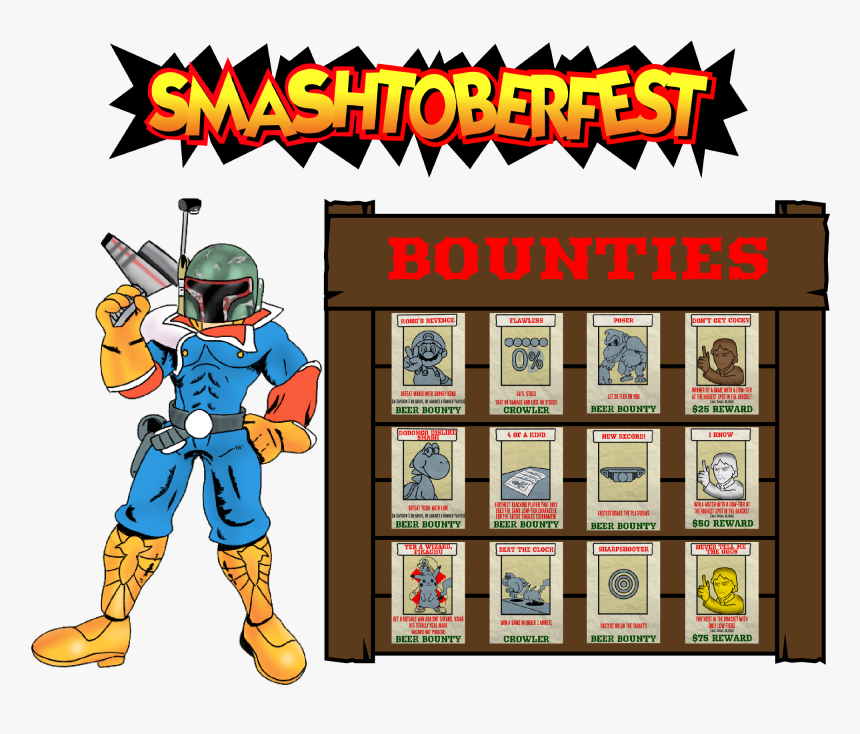 Bounties - Smash Remix, HD Png Download, Free Download