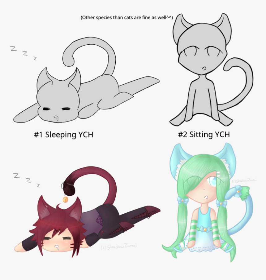 Personality Drawing Sleeping - Cartoon, HD Png Download, Free Download