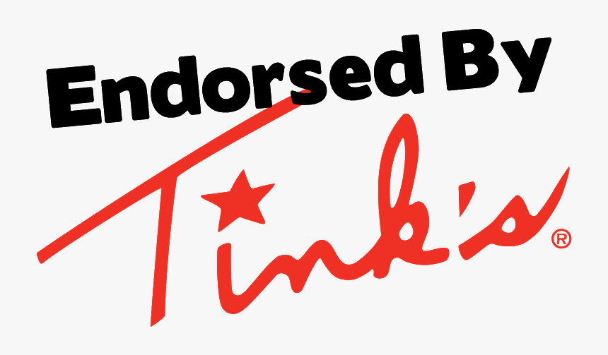 Endorsed By Tinks - Tinks, HD Png Download, Free Download