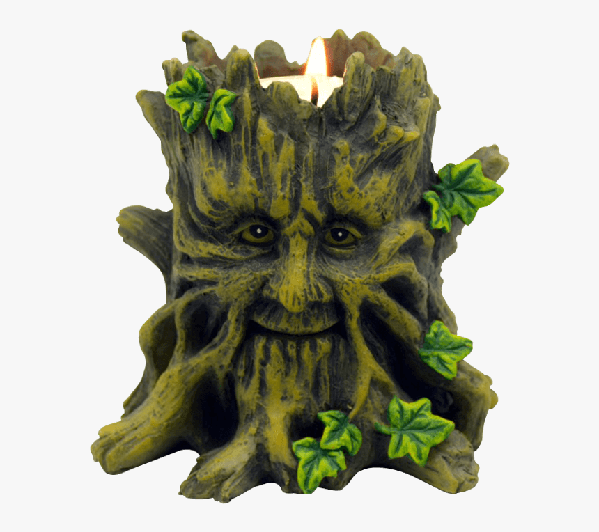 Greenman Tealight Holder - Animal Figure, HD Png Download, Free Download