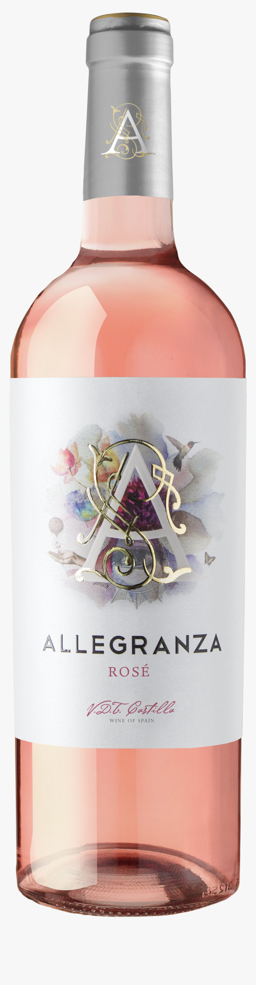 Rosé - Wine Bottle, HD Png Download, Free Download