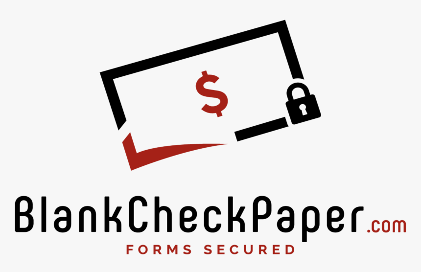 Blank Check Paper Logo - Sign, HD Png Download, Free Download