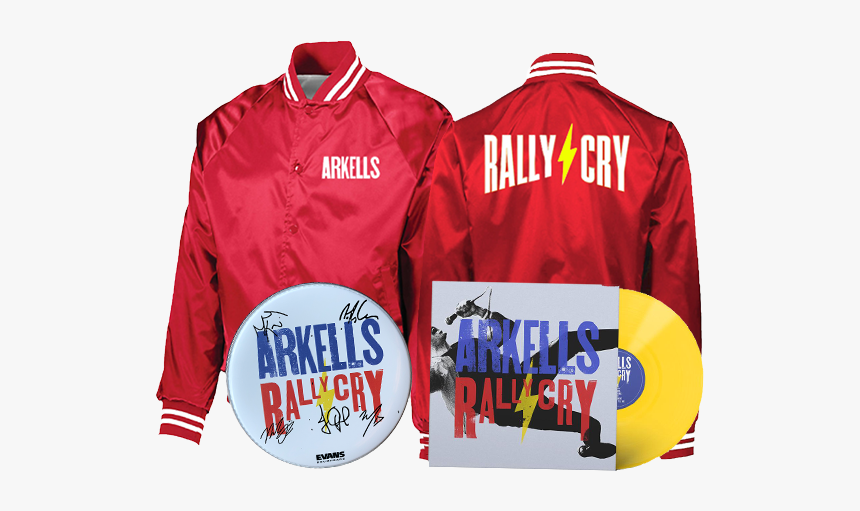 Arkells Rally Cry Jacket, HD Png Download, Free Download