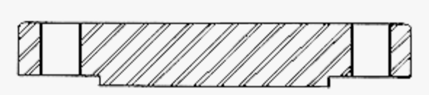 Blind Pipe Flanges - Forward And Reverse Biased Diode, HD Png Download, Free Download