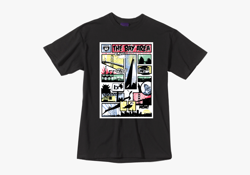 Fall Out Boy Comic Text Shirt, HD Png Download, Free Download