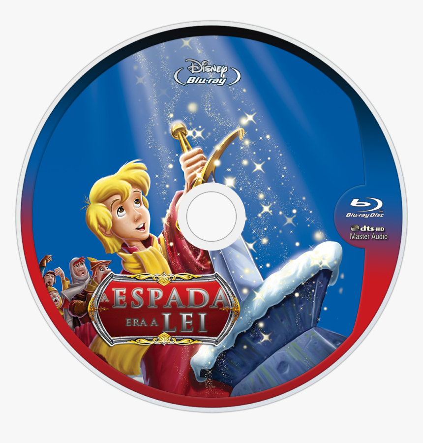 Sword In The Stone Dvd, HD Png Download, Free Download