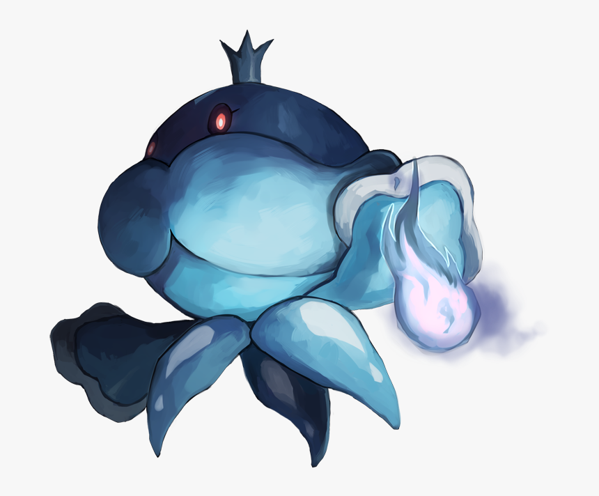 Pokemon Jellicent Art, HD Png Download, Free Download