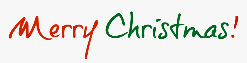Wishing You A Very Merry Christmas Font Transparent, HD Png Download, Free Download