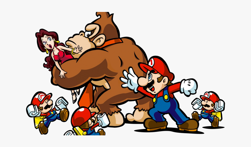 ¿qué Otras Historias De Amores Imposibles Nos Recomienda - Pauline Mario Vs Donkey Kong, HD Png Download, Free Download