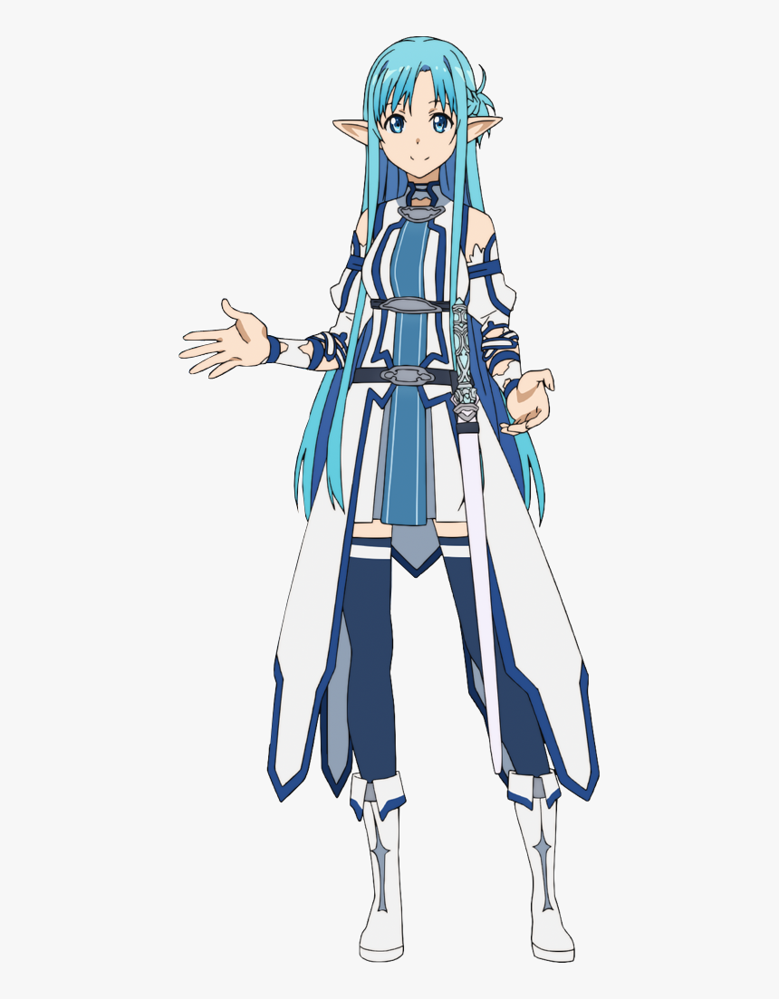 Cosplay Clipart Kirito - Sword Art Online Alo Asuna, HD Png Download, Free Download