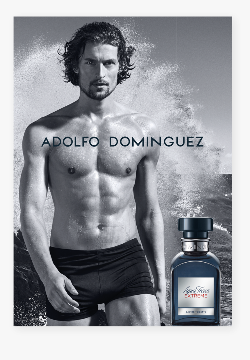 Adolfo Dominguez Man Perfume Advertising, HD Png Download, Free Download