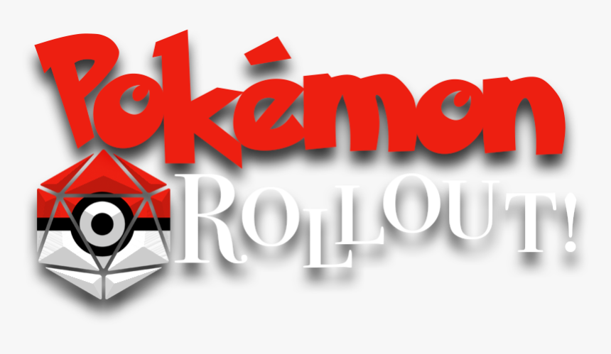 Pokemon Rollout Logo - Graphic Design, HD Png Download, Free Download