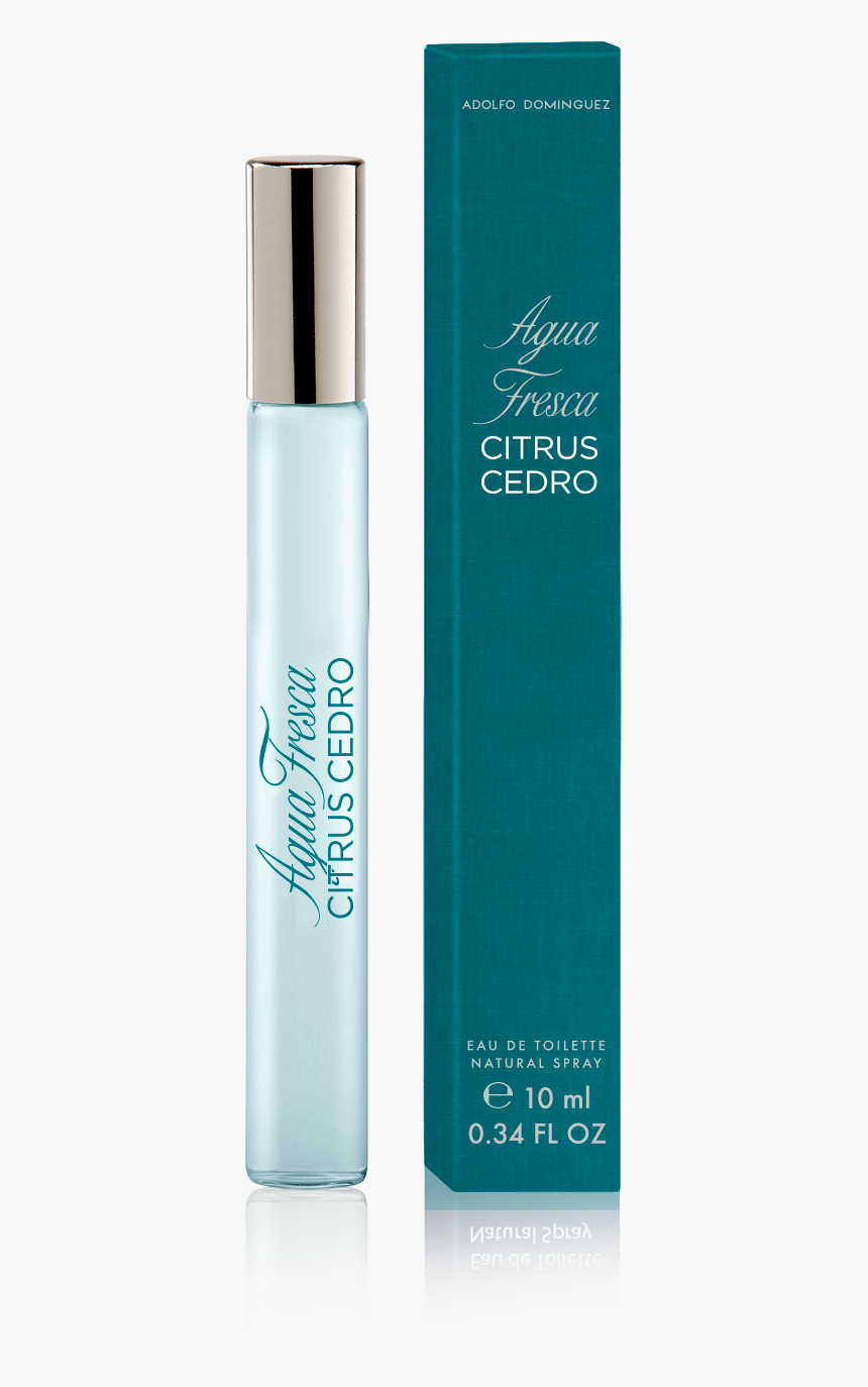 Regalo Agua Fresca Citrus Cedro 10 Ml - Cosmetics, HD Png Download, Free Download