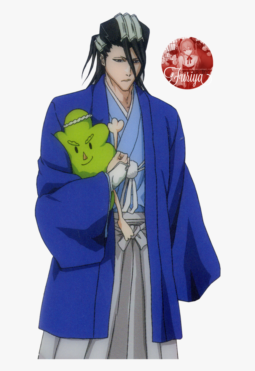 Render Byakuya Kuchiki - Byakuya And Rukia, HD Png Download, Free Download