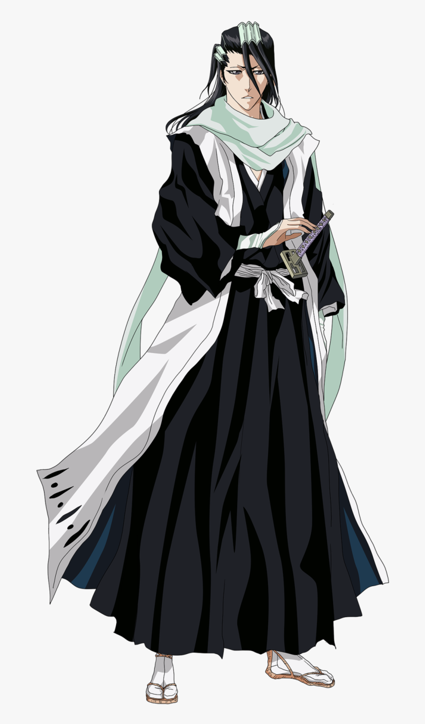 Byakuya Kuchiki Png, Transparent Png - kindpng