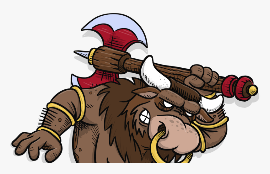 Arrrggghhh Another @ - Minotaur And Theseus Animated, HD Png Download, Free Download