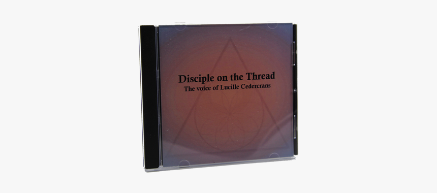 Disciple On The Thread, The Voice Of Lucille Cedercrans - Tan, HD Png Download, Free Download