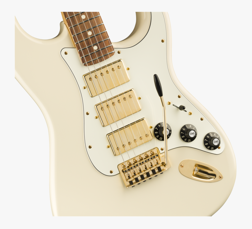 Fender Limited Edition Mahogany Blacktop Stratocaster - Fender Hhh Mahogany Blacktop Stratocaster, HD Png Download, Free Download