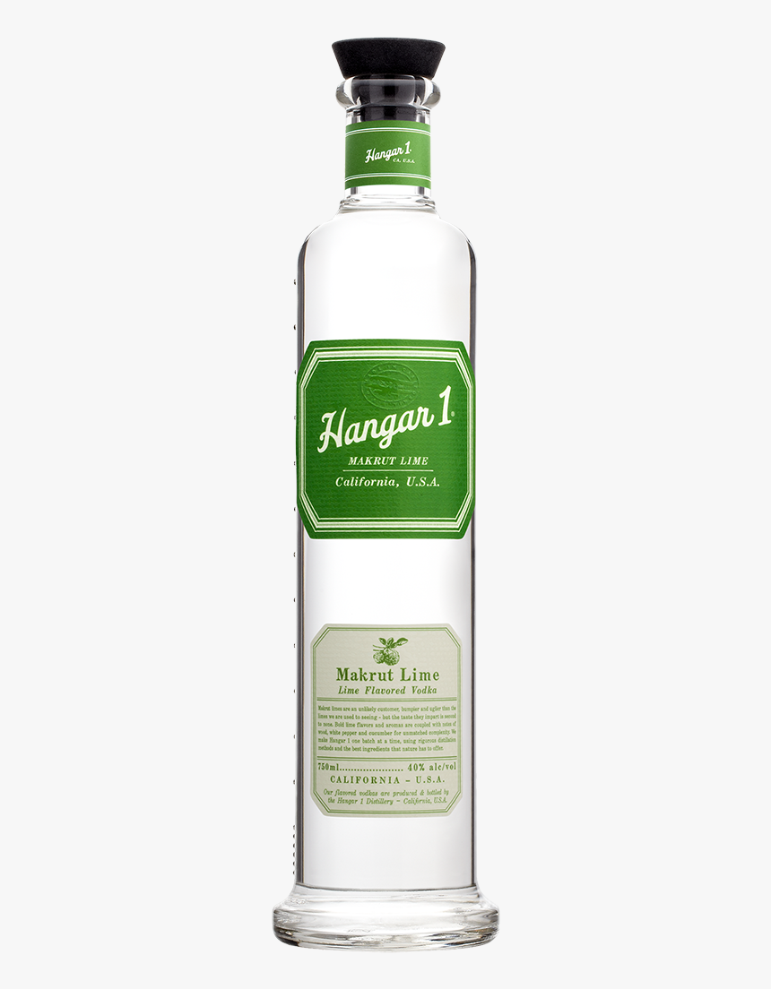 Prd Kaffir Lime Sq - Hangar One Makrut Lime Vodka, HD Png Download, Free Download