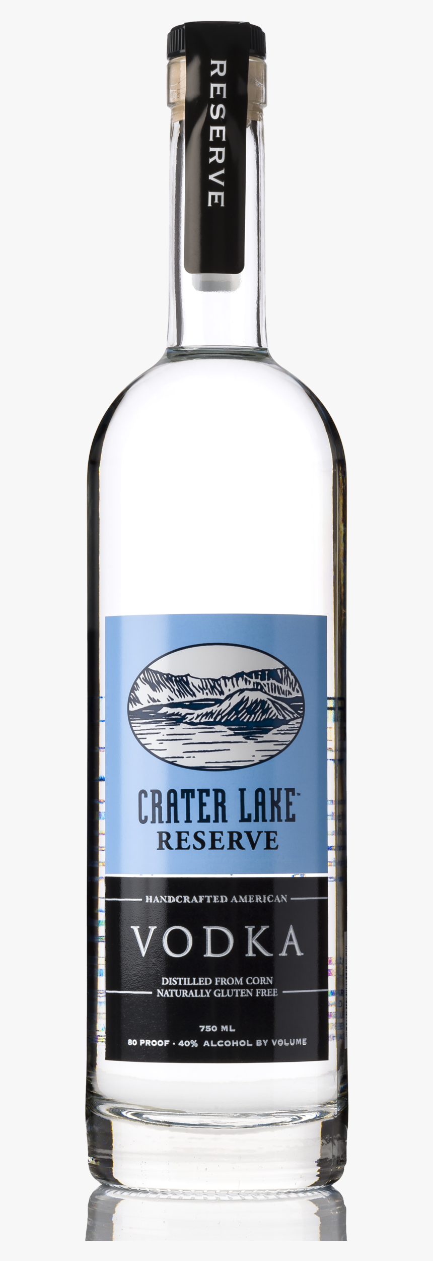 Crater Lake Reserve Vodka, HD Png Download, Free Download