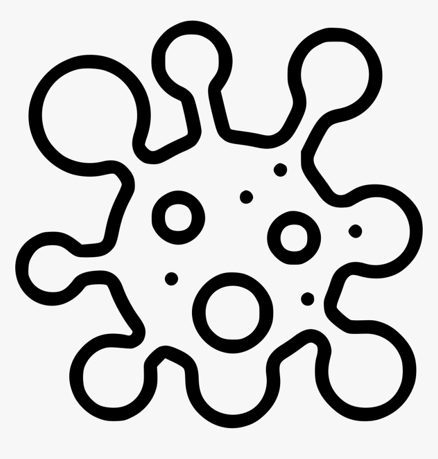 Virus - Virus Drawing Png, Transparent Png, Free Download