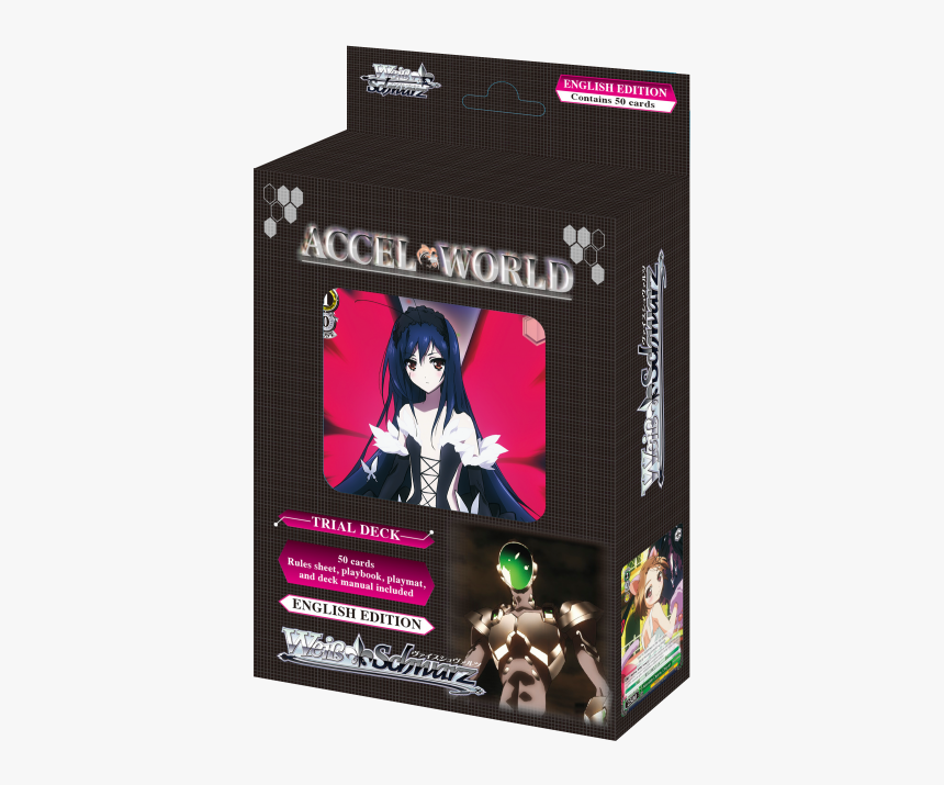 Accel World Weiss Schwarz Trial Deck, HD Png Download, Free Download