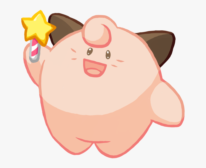 Cleffa Kirby, HD Png Download, Free Download