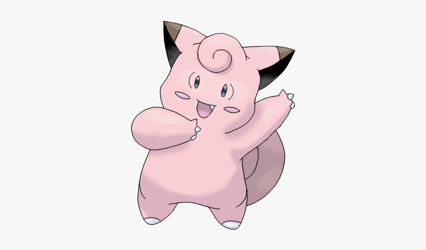 Clefairy Drawn Like Pikachu, HD Png Download, Free Download