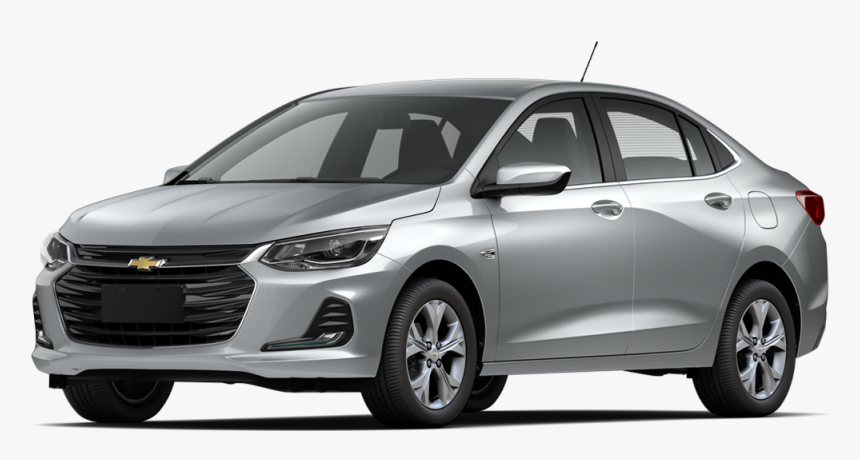 Chevrolet Onix 2021, Carro Sedán En Color Plata Brillante - Chevrolet Onix 2021, HD Png Download, Free Download