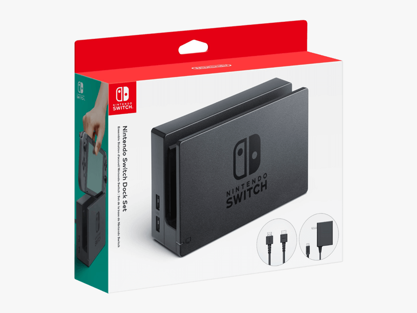 Nintendo Switch Dock - Nintendo Switch Docking Station, HD Png Download, Free Download