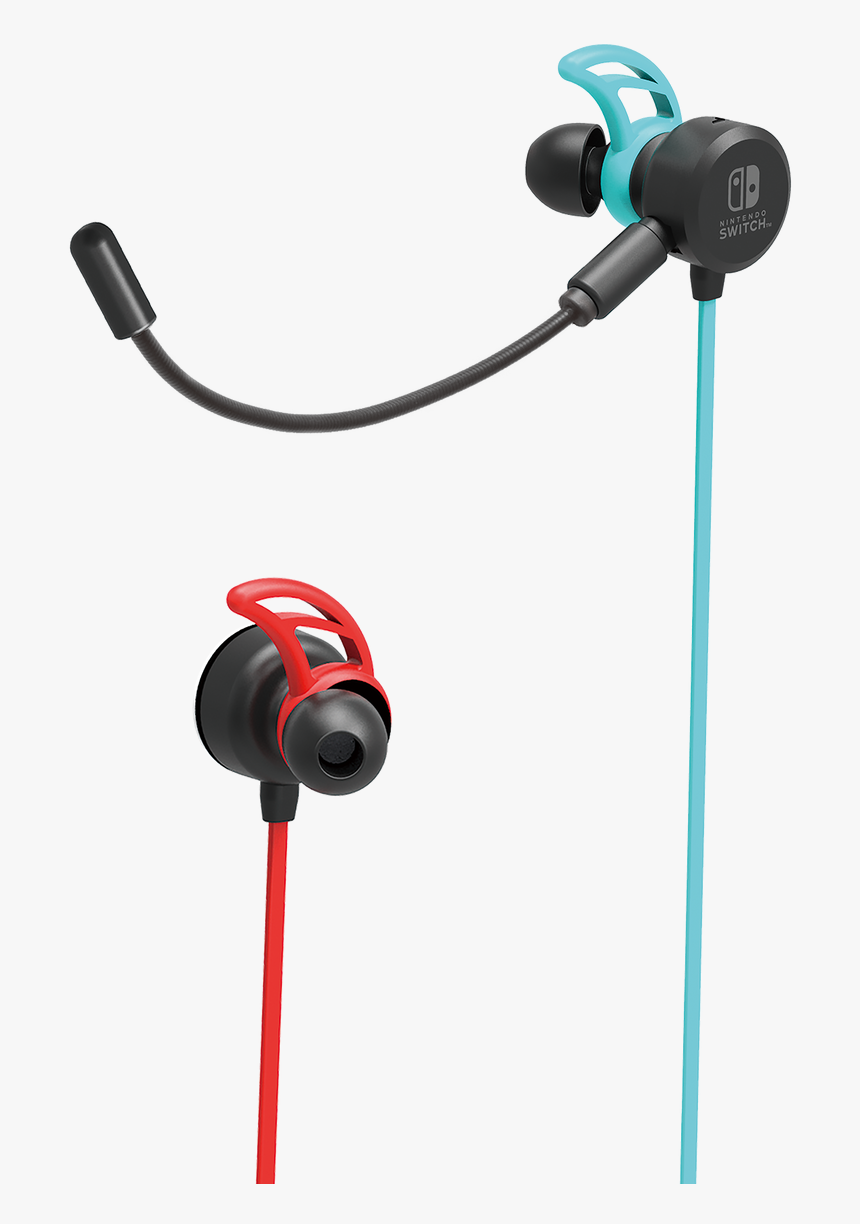 Hori Nintendo Switch Headset, HD Png Download, Free Download