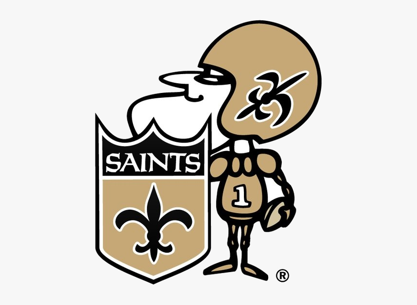 New Orleans Saints Fleur De Lis Clipart At Free For - New Orleans Saints Sir Saint, HD Png Download, Free Download
