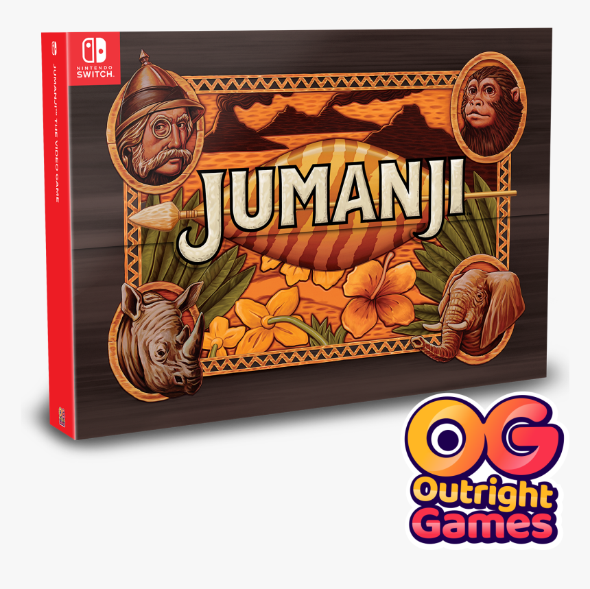 Jumanji The Video Game Collector's Edition, HD Png Download, Free Download